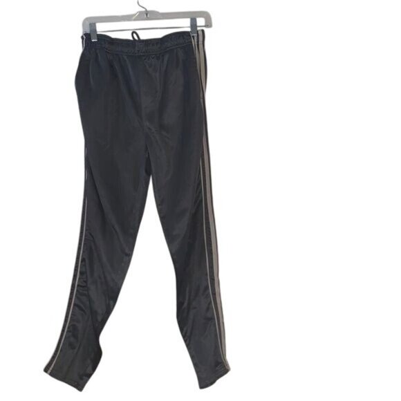 Nike Mens Black Track Pants Size M - Picture 1 of 9